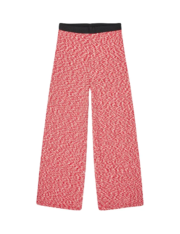 2x2 Cotton Space Veran Pants, Multi Red