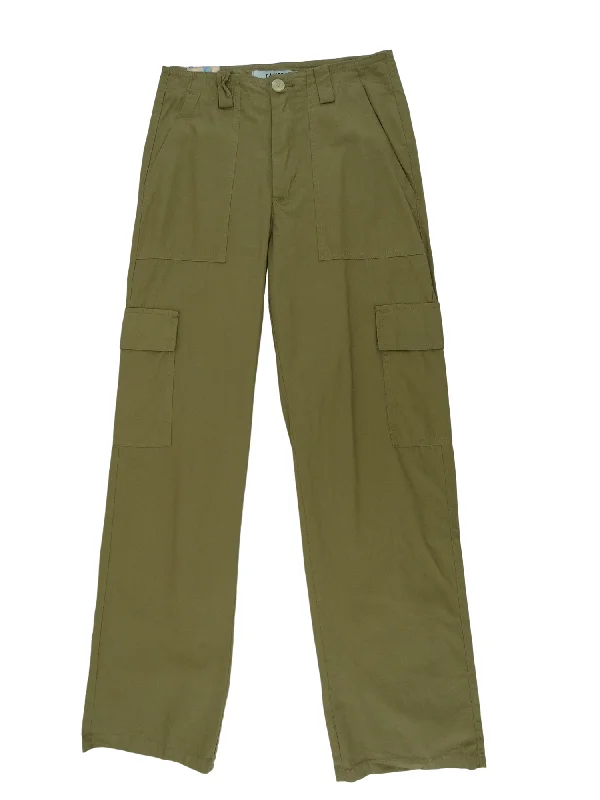 Da Moda, Women Multi Pocket Cargo Pants