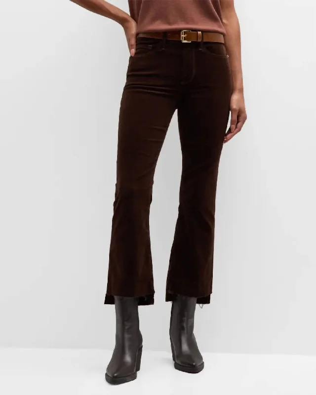 Le Crop Mini Boot In Espresso