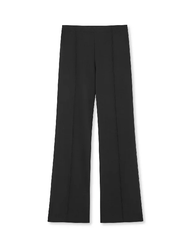 Recycled Sportina Pirla Pants FAV, Black