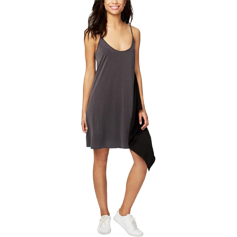 Rachel Roy Womens Estee Combo Slip Dress