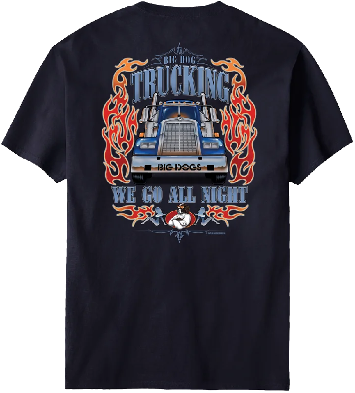 Big Dog Trucking T-Shirt