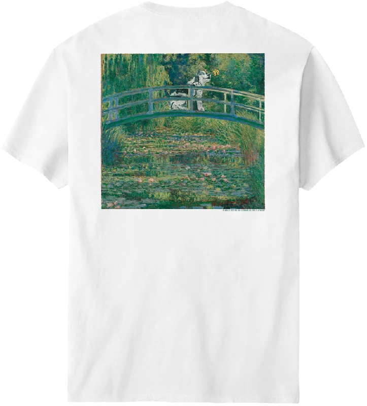 Bonet Waterlily Bridge T-Shirt