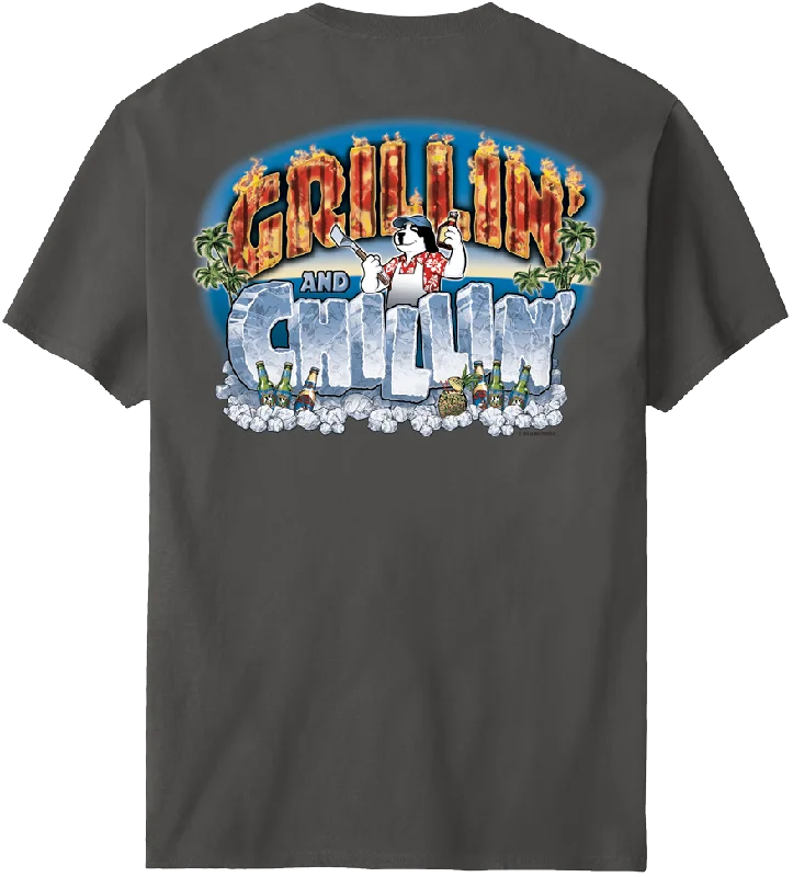 Grillin Chillin T-Shirt