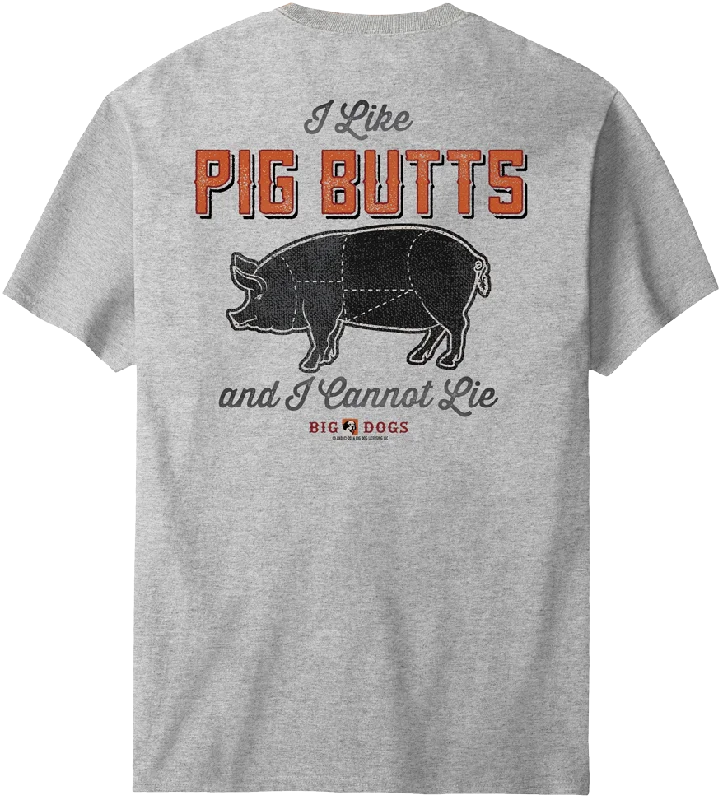 I Like Pig Butts BBQ T-Shirt