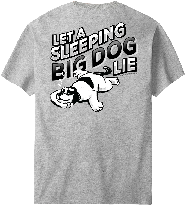 Let A Sleeping Dog Lie T-Shirt