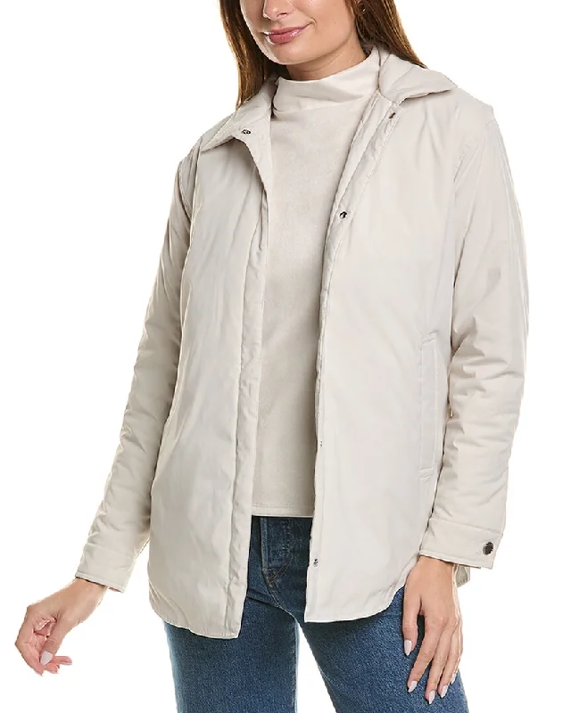 T Tahari Padded Jacket