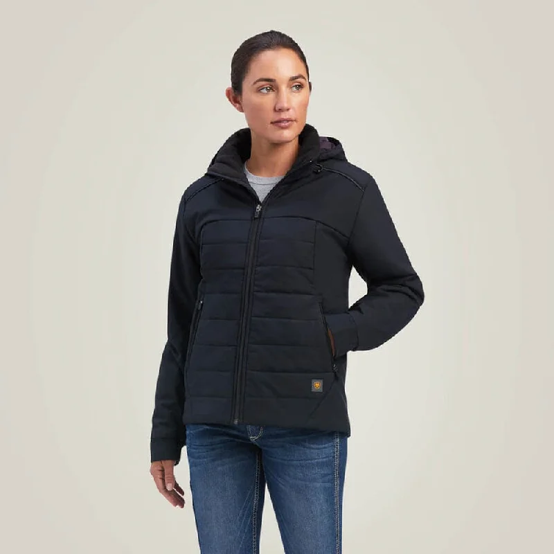 Ariat P22914 Women's Rebar Valkyrie Stretch Canvas Insulated Jacket