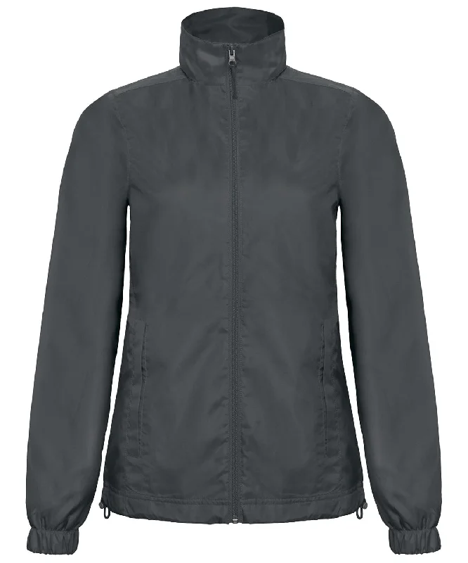 Dark Grey - B&C ID.601 jacket /women