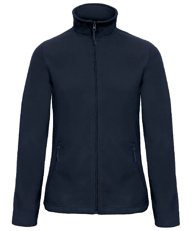 Navy* - B&C ID.501 fleece /women