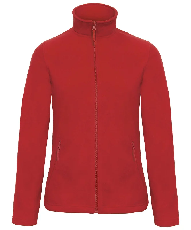 Red* - B&C ID.501 fleece /women