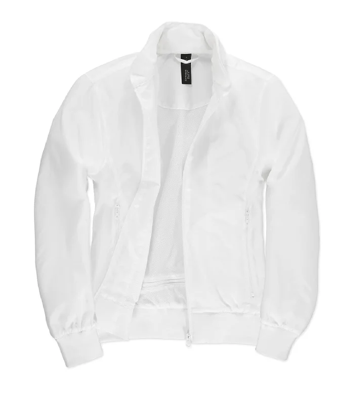 White/White Lining - B&C Trooper /women