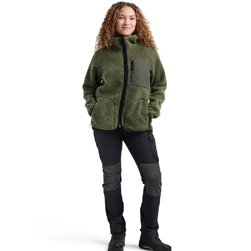 Blaklader 4727 Women's Pile Hooded Jacket