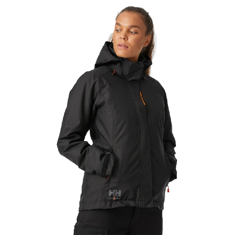 Helly Hansen 71304 Women's Luna Insulated Waterproof Winter Jacket