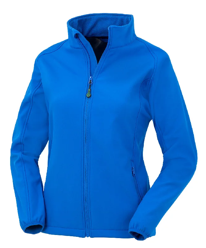 Royal - Women's recycled 2-layer printable softshell jacket