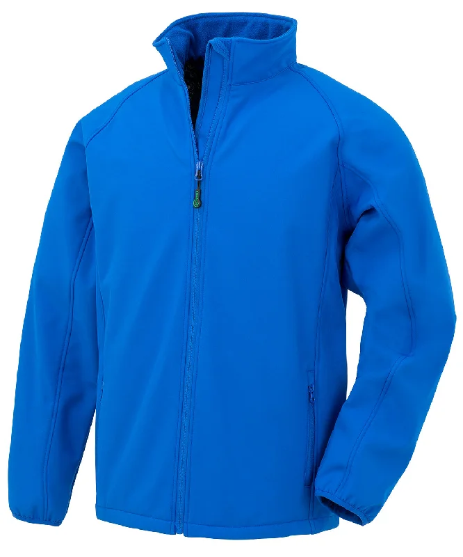 Royal - Men's recycled 2-layer printable softshell jacket