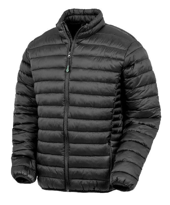 Black - Recycled padded jacket