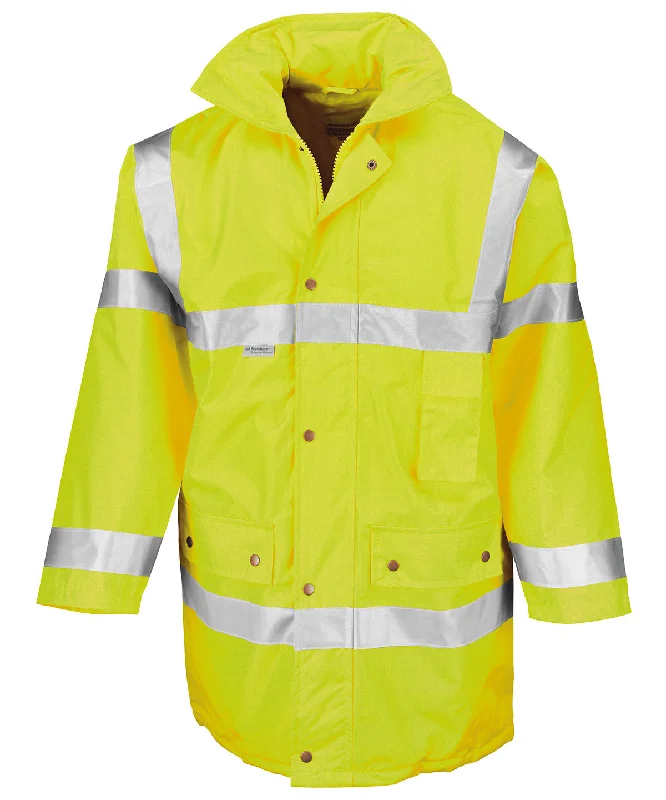 Fluorescent Yellow - Safety jacket