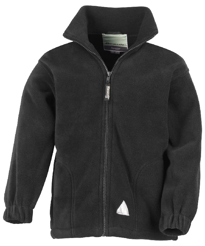 Black - Junior PolarTherm™ jacket