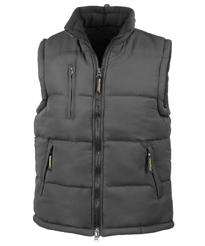 Black - Ultra padded bodywarmer