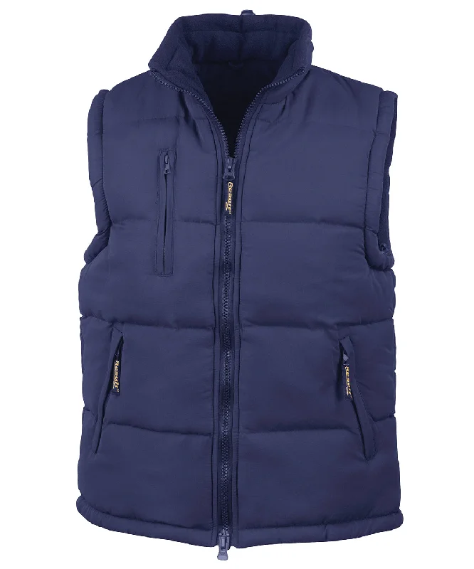 Navy - Ultra padded bodywarmer