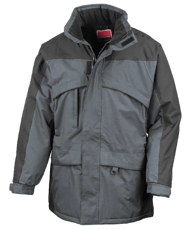 Anthracite/Black - Seneca hi-activity jacket