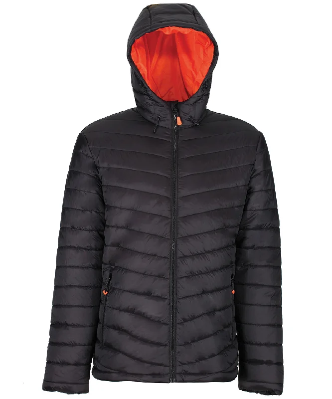 Black - Thermogen powercell 5000 warmloft heated jacket