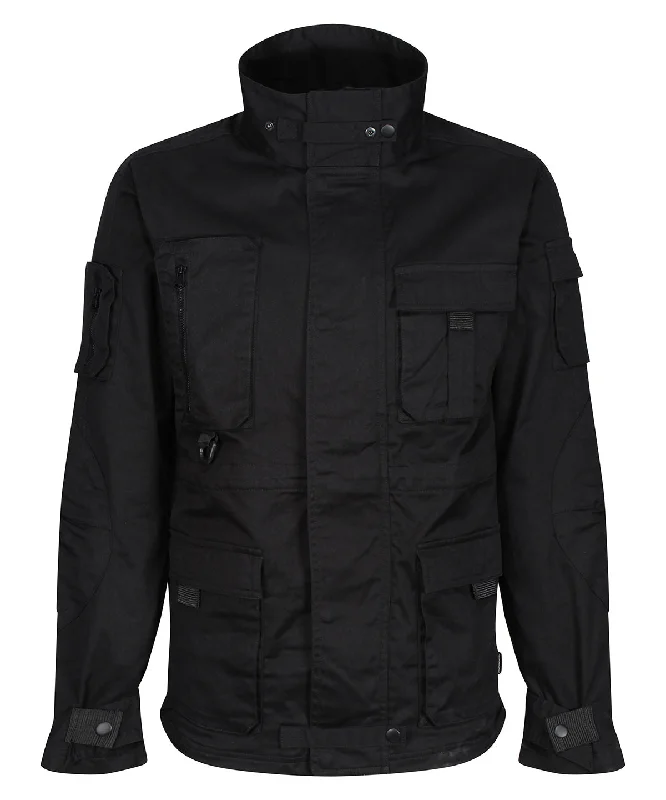 Black - Pro utility jacket