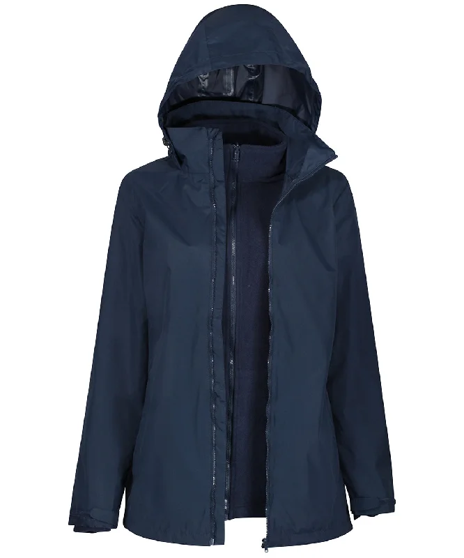 Navy - Women's classic 3-in-1 jacket