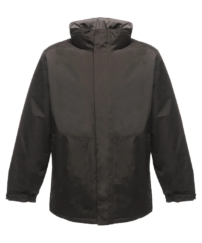 Black - Beauford insulated jacket