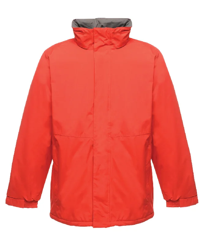 Classic Red - Beauford insulated jacket