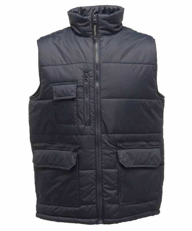 Navy - Steller multi-zip bodywarmer