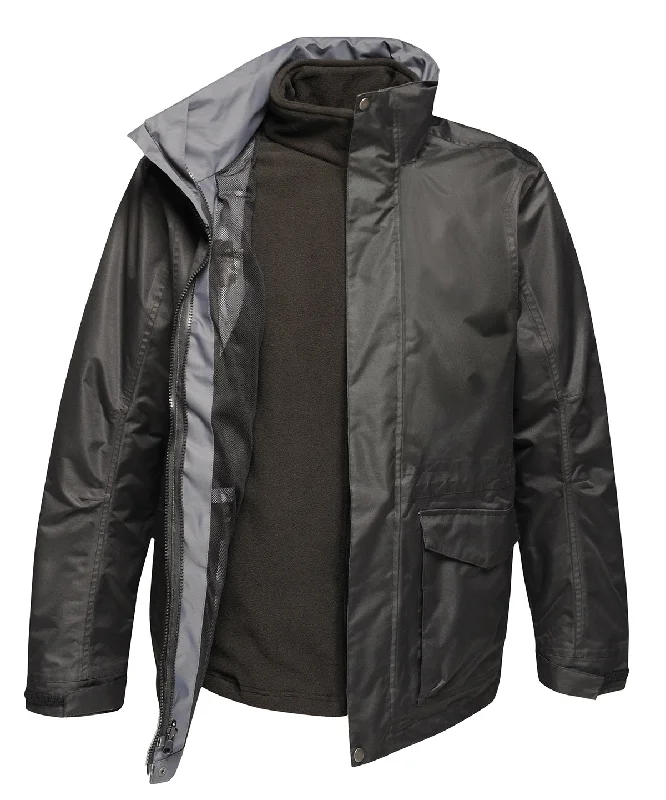 Black - Benson III 3-in-1 jacket