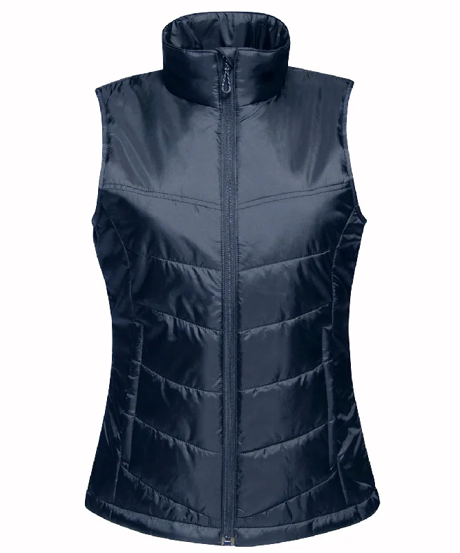 Navy - Women's Stage II insulated bodywarmer