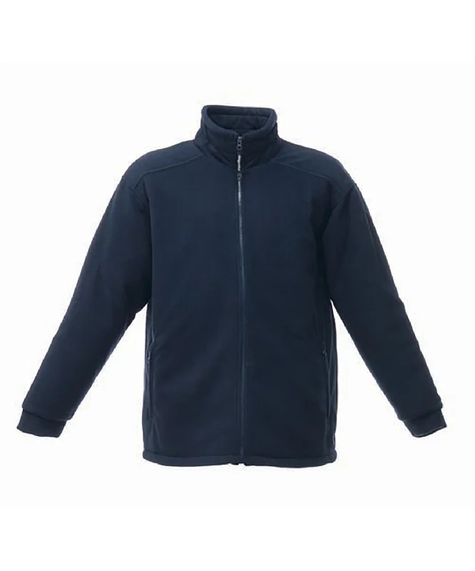 Dark Navy - Asgard II quilted fleece