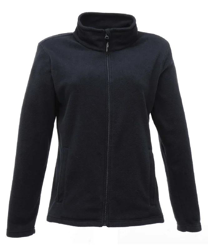 Dark Navy - Women's full-zip microfleece