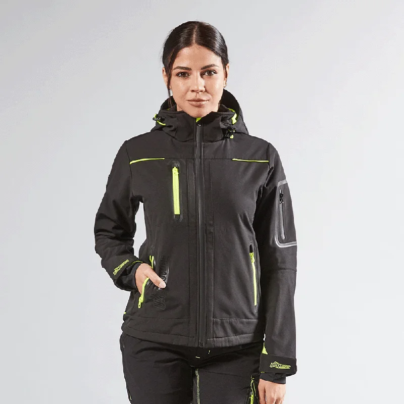 U-POWER SPACE WOMENS SOFTSHELL JACKET