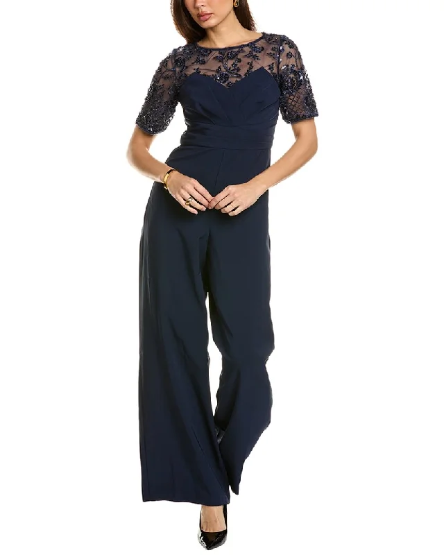 JS Collections Ida Palazzo Jumpsuit