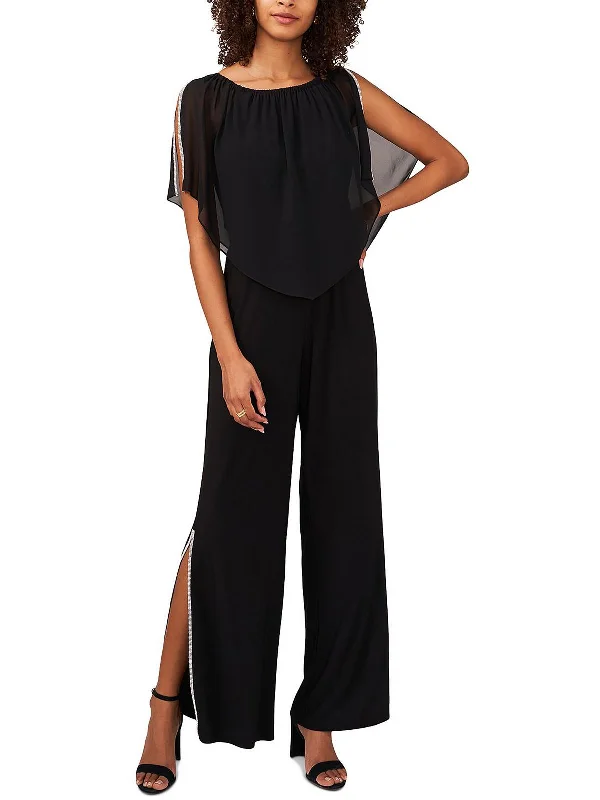 Womens Split leg Dressy Jumpsuit